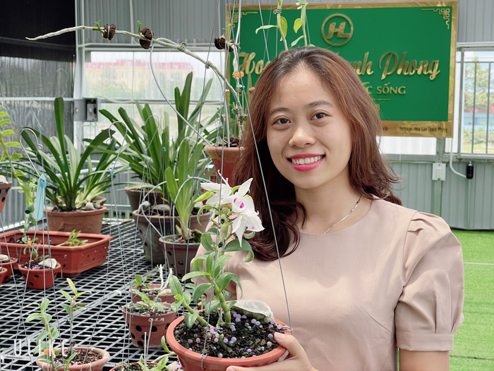 Câu chuyện sở hữu hàng chục loài lan quý của cô chủ Thùy Linh Ảnh 5