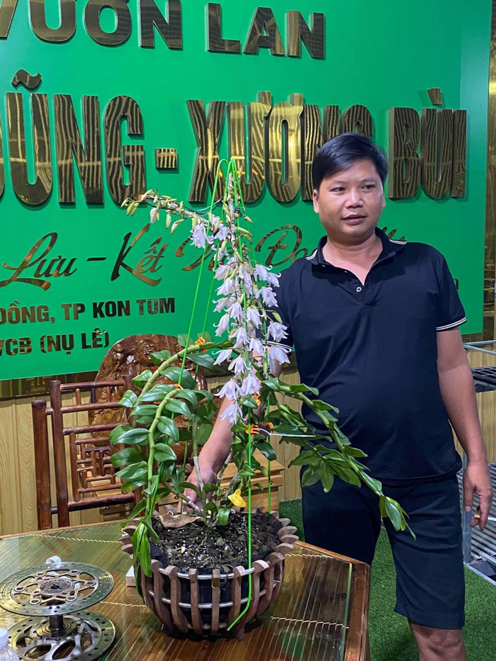 Chàng trai 8X Hữu Xướng: Người 'vượt khó' 15 năm cùng hoa lan Ảnh 3