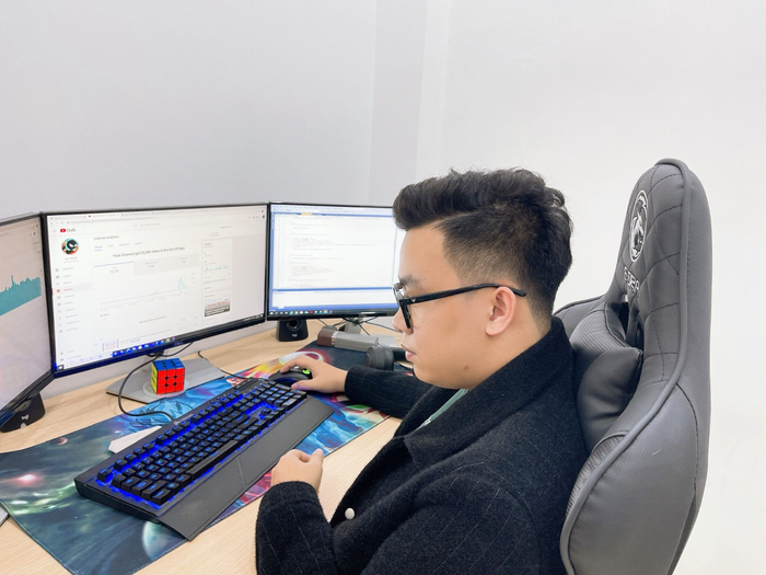 CEO Hoàng Văn Ngọc - Khi niềm đam mê dệt nên khát vọng vươn tầm quốc tế Ảnh 2