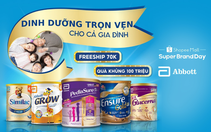 Abbott và Shopee chào đón Ngày Dinh dưỡng Gia đình, khuyến khích người Việt ăn uống hợp lý và sống lành mạnh Ảnh 2