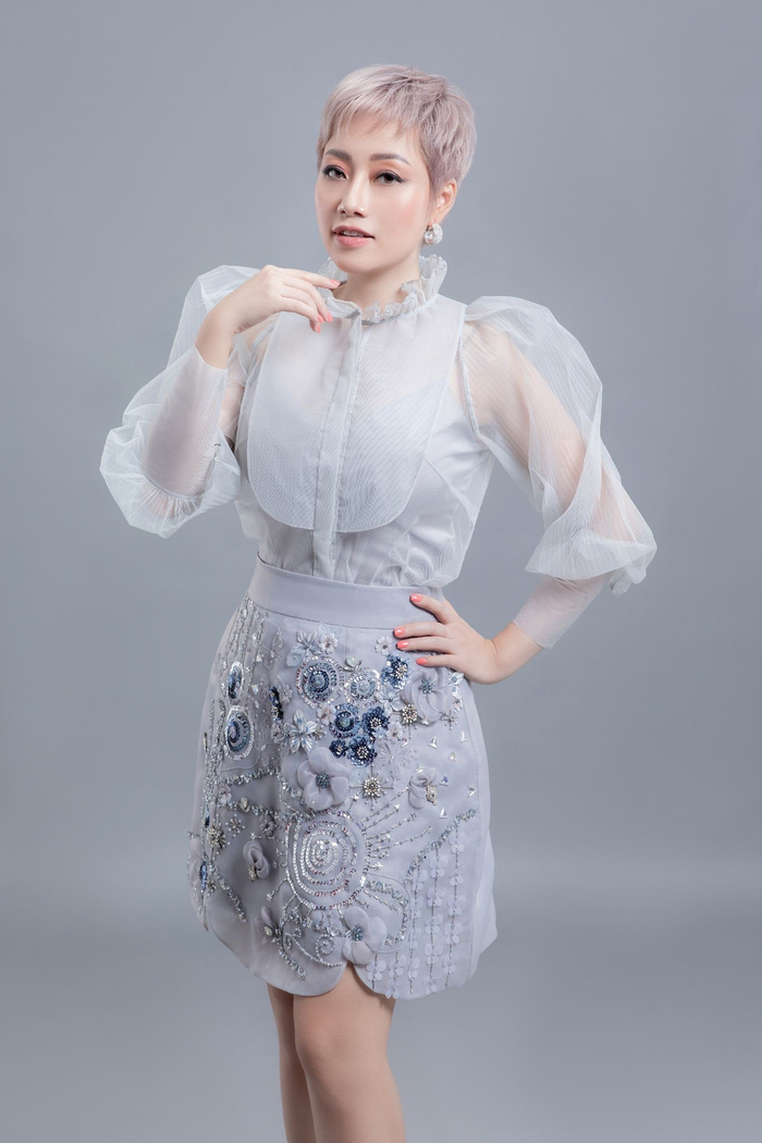 Chị Hương Phan là người Việt Nam đầu tiên được vinh danh Grand Master trên thế giới