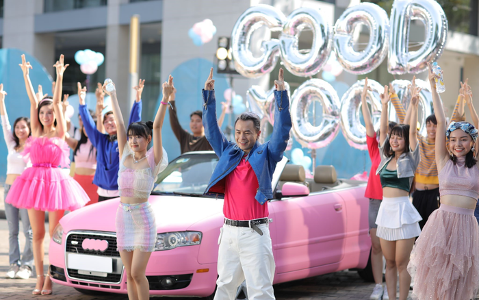 'Ờ mây zing good mood' - Binz lại 1 lần nữa gia nhập hội những người chơi hệ viral với MV mới nhất Ảnh 2