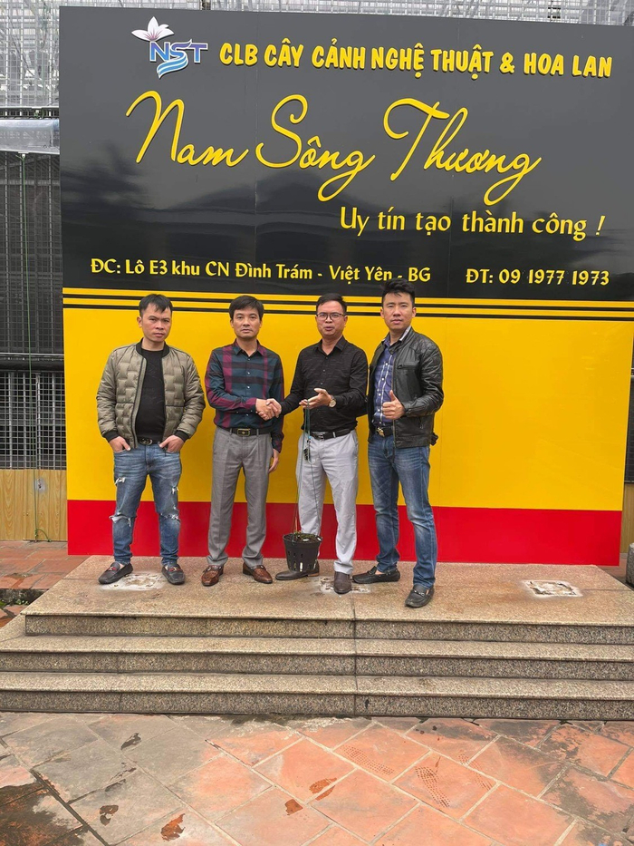 Vườn lan đột biến của anh Lưu Quang Hưởng rộng hàng ngànmét vuông tại Bắc Giang