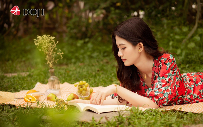 Cận cảnh BST Trang sức Vàng 24K được săn đón nhất mùa hè này Ảnh 2