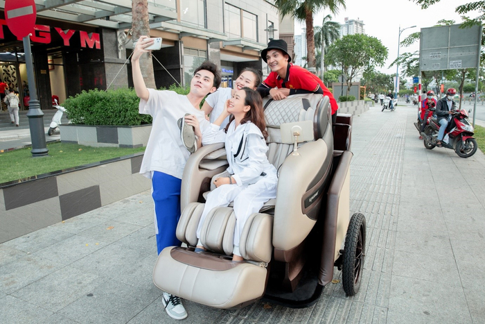 Xích Lô Mát Xa đi muôn nơi, trao hạnh phúc đến người người!