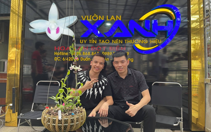 Nghệ nhân Vũ Đức chia sẻ những mẹo cần biết khi chăm sóc hoa lan Ảnh 2