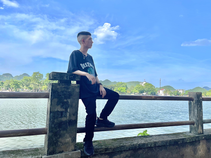 Anh muốn kiến tạo nên thế giới của riêng mình