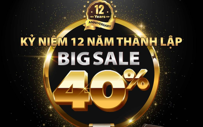 Ưu đãi dành riêng cho khách hàng nhân dịp sinh nhật Đăng Quang Watch, sale off 40% toàn bộ sản phẩm Ảnh 2