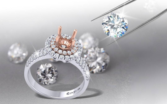 Săn kim cương viên kích thước siêu đẹp từ DOJI Ảnh 2