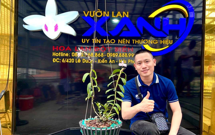 Nghệ nhân Phan Tiến tư vấn cách chọn giống hoa lan chất lượng nhất Ảnh 2