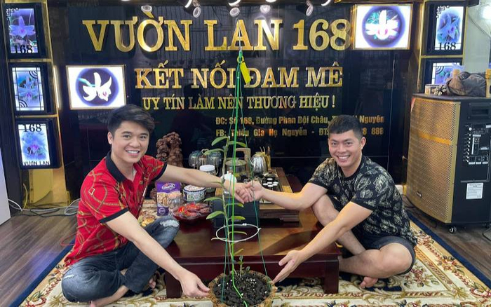 Thiếu gia họ Nguyễn: 'Trong nuôi trồng lan, khâu chọn giống là yếu tố quyết định' Ảnh 2