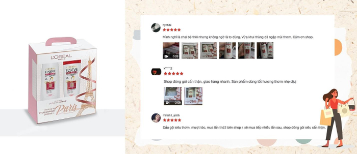 Sử dụng các bộ dưỡng phục hồi sau khi nhuộm tóc sẽ giúp giữ màu và giúp tóc chắc khỏe bền lâu