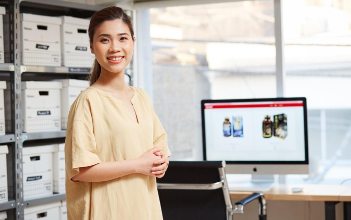 Con đường thành công không trải hoa hồng của nữ doanh nhân 8x đời cuối Ảnh 2