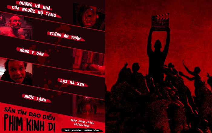 Công chiếu online 5 phim ngắn của cuộc thi 'Săn Tìm Đạo Diễn Phim Kinh Dị' Ảnh 2
