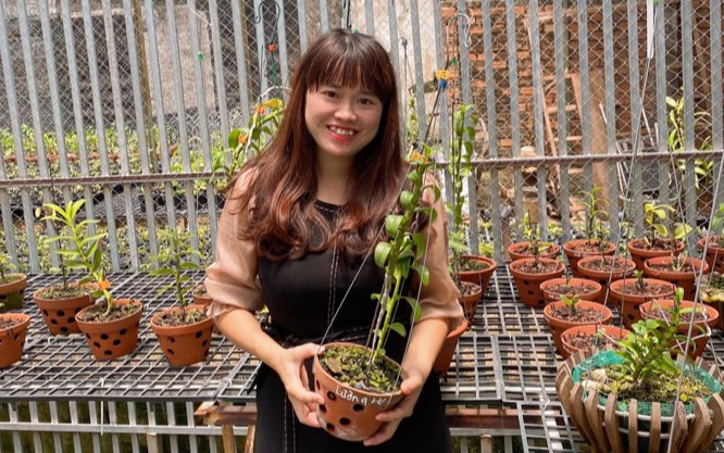 Nghệ nhân Võ Thị Lương: Đến với lan như một cái duyên nhưng gắn bó với nó bằng cả đam mê Ảnh 2