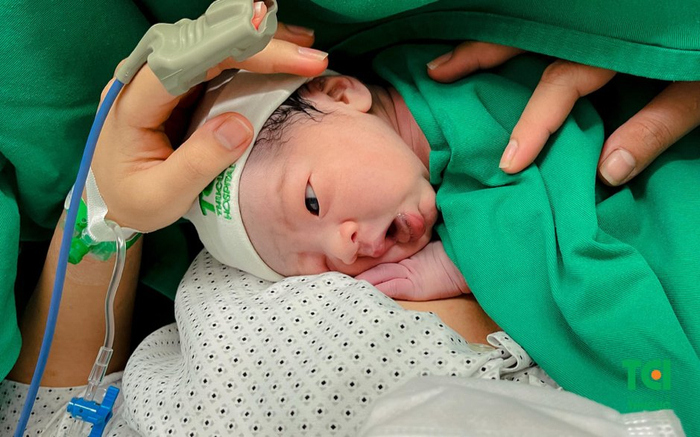 Vợ diễn viên Đỗ Duy Nam hạ sinh em bé thứ 2 và hé lộ lý do vì sao chồng không ở bên cạnh Ảnh 2