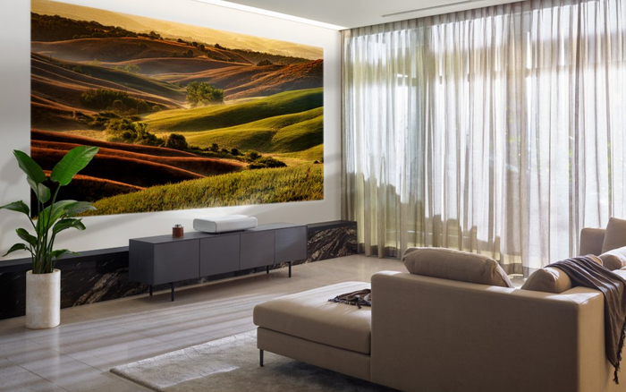 Mở rạp phim tại gia với máy chiếu siêu gần Ảnh 2