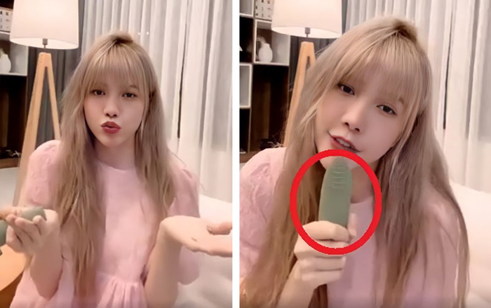 Thiều Bảo Trâm hát live Love Rosie nhưng 'vật lạ' trên tay mới là thứ khiến fans chú ý Ảnh 2