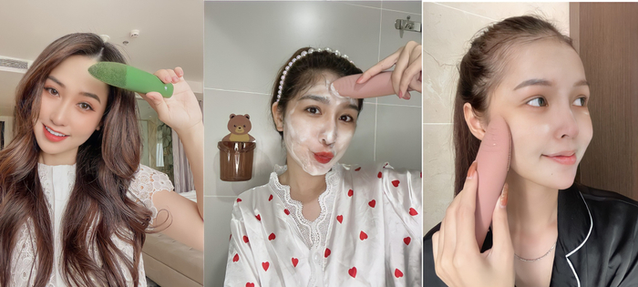 Và nhiều bạn gái cũngthế.