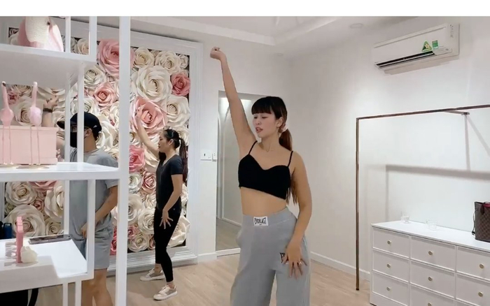 Siêu mẫu Hà Anh nóng bỏng trong những bước nhảy điêu luyện Ảnh 2