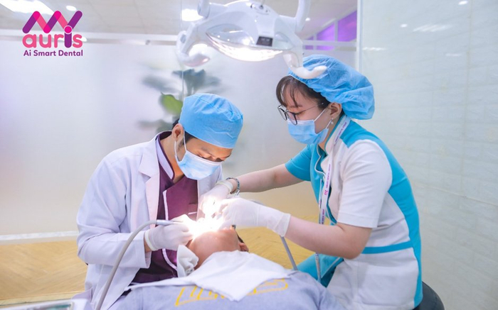 Tự tin với nụ cười tươi sáng rạng ngời cùng Nha Khoa Thông Minh Auris Ảnh 2