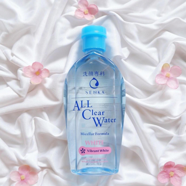 Sắm ngay 2 “em' nước tẩy trangSenka All Clear Water Micellar Formula Whitechỉ với 99.000đ.