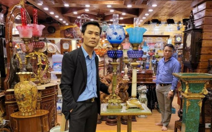 Dũng Trường là ai? Vì sao được nhiều người trong giới mê đồ cổ nhắc tên? Ảnh 2