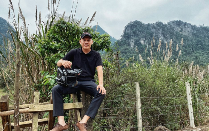 Anh Nguyễn Chiến - Chàng giám đốc truyền thông đam mê thiện nguyện Ảnh 2