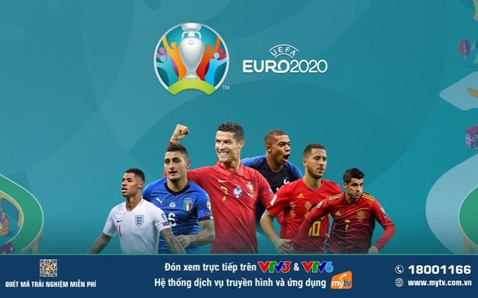Tâm điểm thể thao hè 2021 - Cùng MyTV 'lăn' theo trái bóng 'Uniforia' của UEFA Euro 2020 Ảnh 2