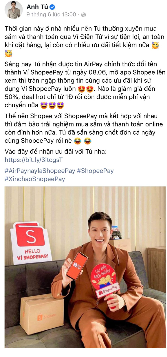 Ưu đãi ngập tràn trên ShopeePay là lý do thôi thúc Anh Tú chốt đơn cả ngày