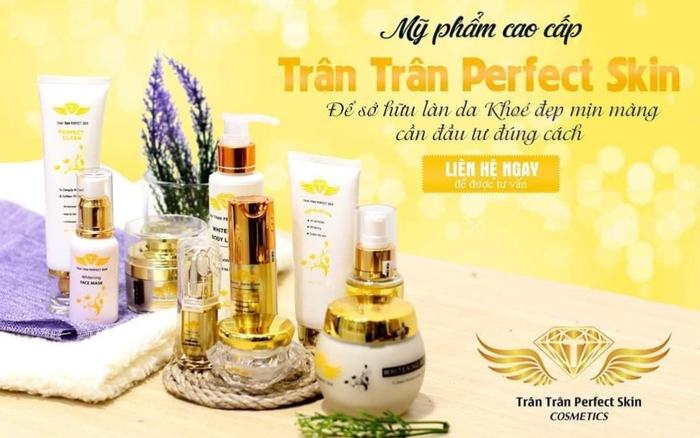Thương hiệu mỹ phẩm Trân Trân Perfect Skin chinh phục khát vọng làm đẹp của phụ nữ Việt Ảnh 2