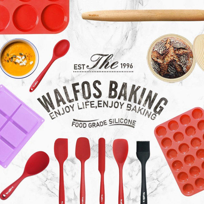 Riêng với team thích “lăn vào bếp” thì còn niềm vui nào lớn hơn việc sở hữu bộ ba chiếc spatula WALFOS tiện dụng này để thoải mái thể nghiệm các công thức làm bánh mới cho một ngày đầu tuần thơm phức và nhiều hứng khởi nào!