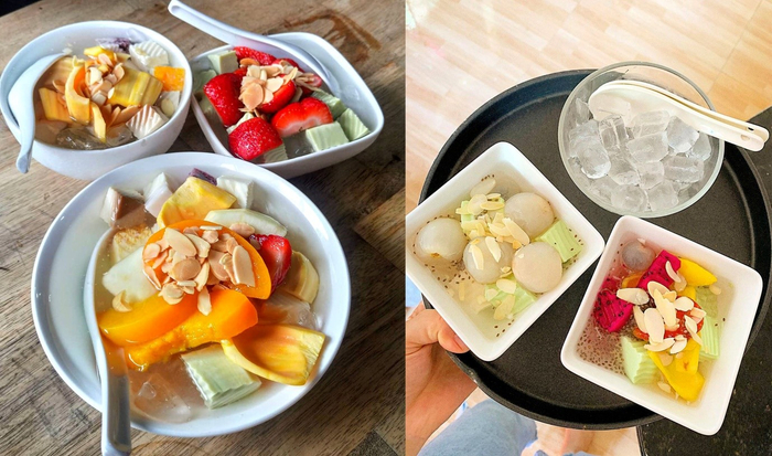 Hình ảnh: Chè khúc bạch