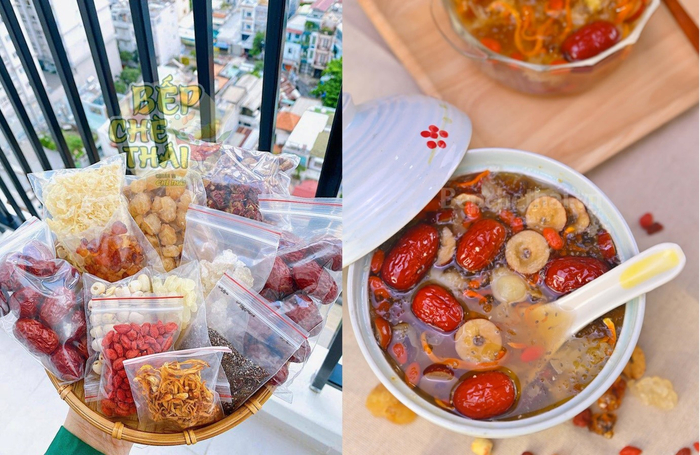 Hình ảnh: Chè Tuyết Dưỡng Nhan Bếp Chè Thái