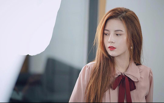 Chiêm ngưỡng nhan sắc ngọt ngào, trẻ trung của hotgirl 9X Nguyễn Hoàng Mai Ly Ảnh 2