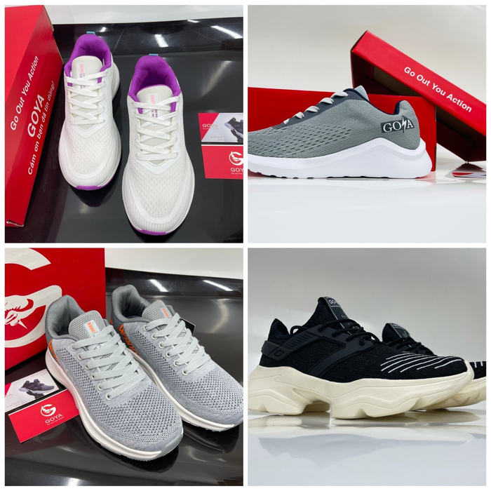 Goya: giày thể thao, sự lựa chọn hoàn hảo bảo vệ đôi chân cho gia đình bạn Ảnh 5