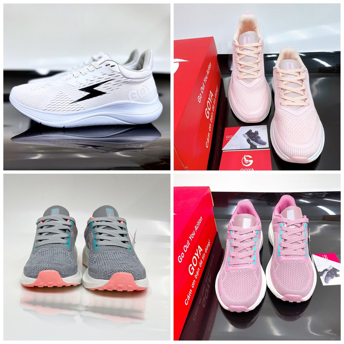 Goya: giày thể thao, sự lựa chọn hoàn hảo bảo vệ đôi chân cho gia đình bạn Ảnh 1