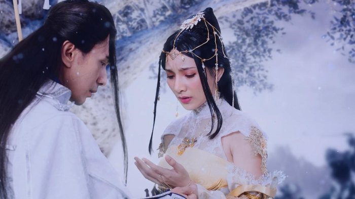 Cổ Kiếm Kỳ Đàm hợp tác cùng Đan Trường lấy nước mắt khán giả trong MV mới Ảnh 7