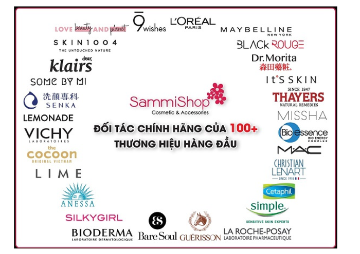 [Freeship 1H] Bước đột phá mới trong dịch vụ giao hàng tại chuỗi siêu thị mỹ phẩm Sammi Shop Ảnh 6