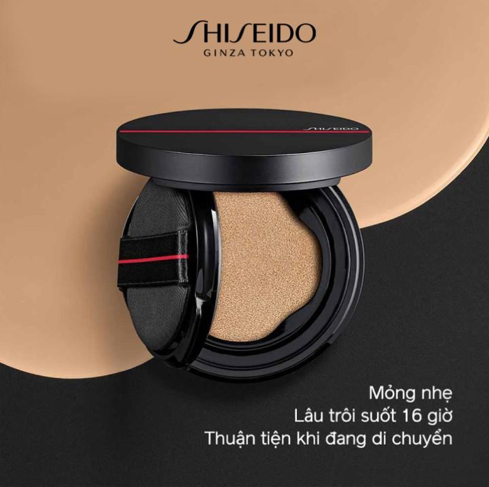 Phấn nước Shiseido Synchro Skin Self-Refreshing Cushion Refill giá 1.360.000 đồng giảm chỉ còn 952.000 đồng.