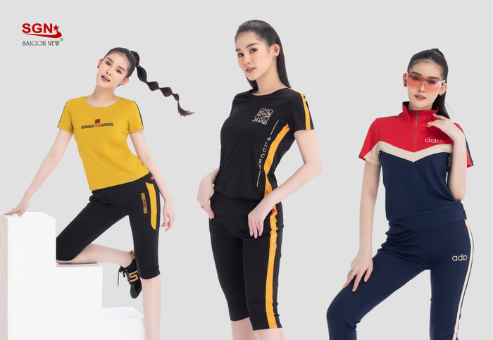 Bộ đồ ngắn tay