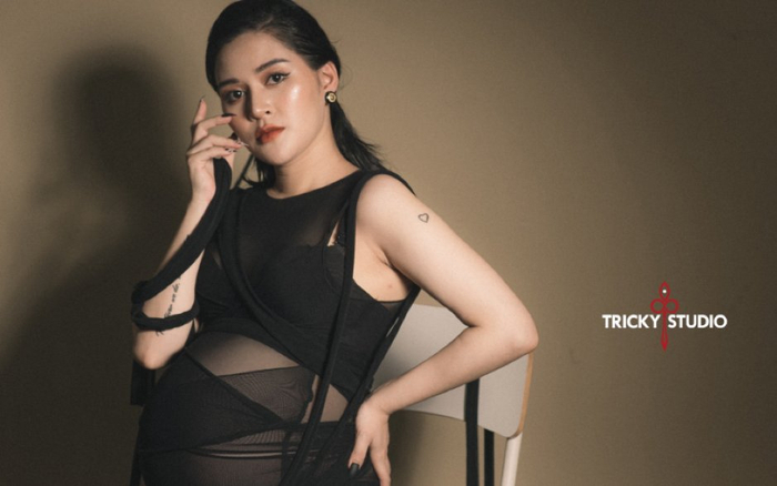 Hot mom Trinh Vũ bật mí bí quyết 'chuẩn dáng' trong giai đoạn thai kỳ Ảnh 2