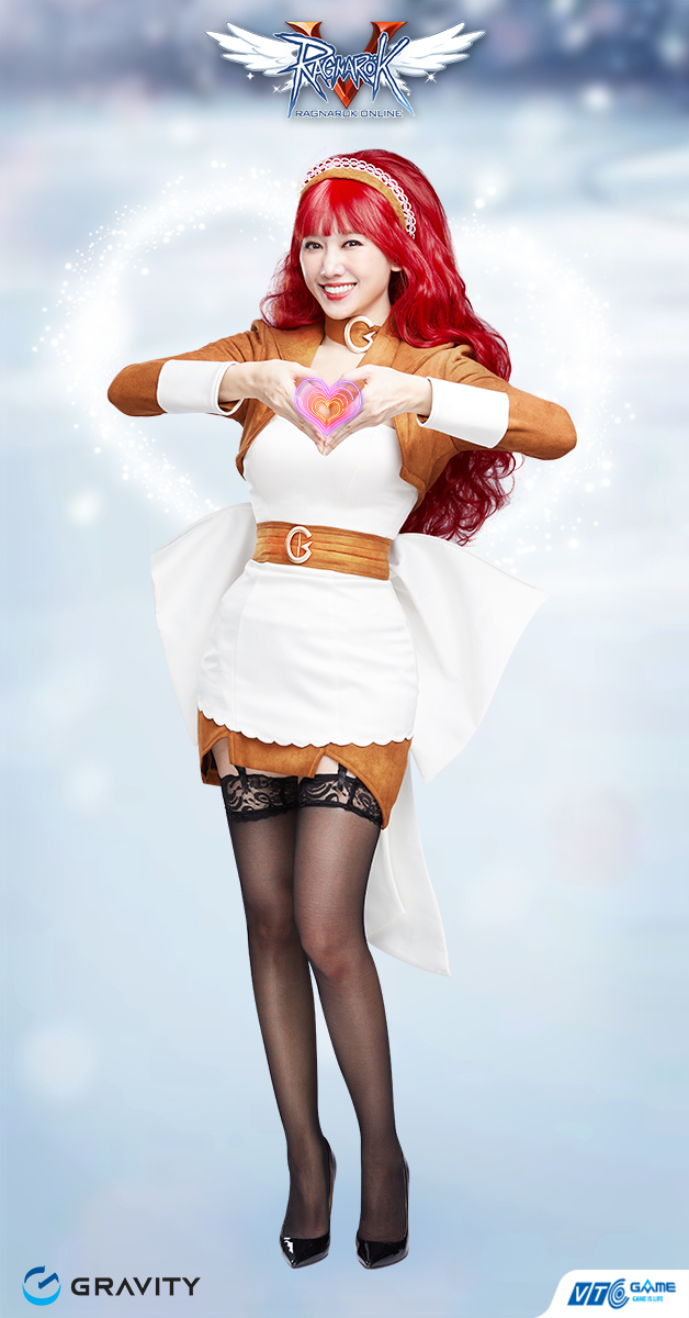 Cosplay Arch Bishop trong Ragnarok Online, Hari Won khoe vẻ đẹp sexy 'không vết muỗi đốt', vòng một nóng bỏng thách thức người xem! Ảnh 13