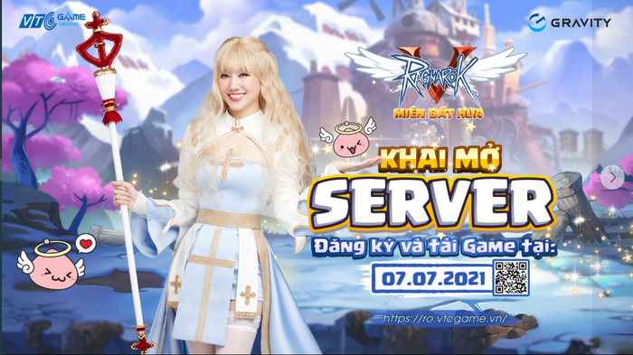 Hari Won chính thức trở thành đại sứ thương hiệu trong Ragnarok Online