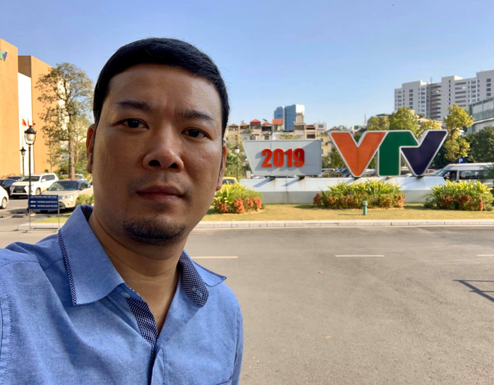 Anh Vương Việt Phương từng công tác tại nhiều đơn vị báo chí uy tín