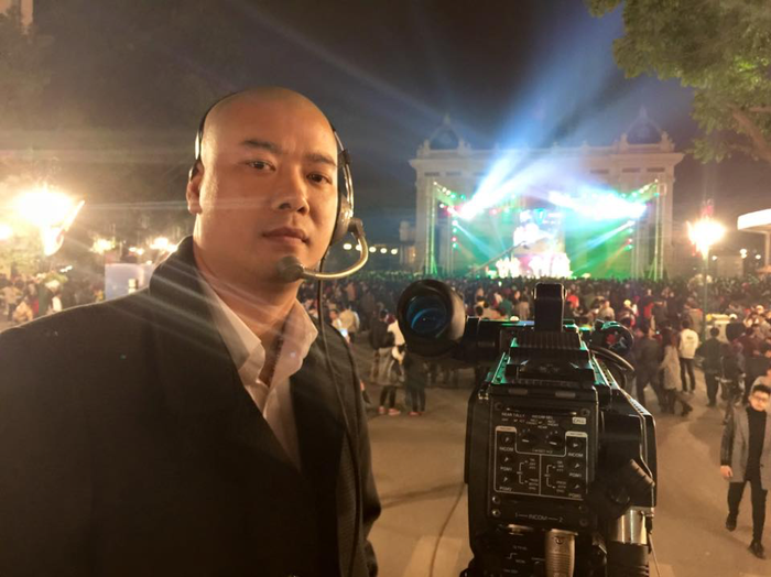 Được cháy hết mình với công việc là niềm hạnh phúc của Vương Việt Phương