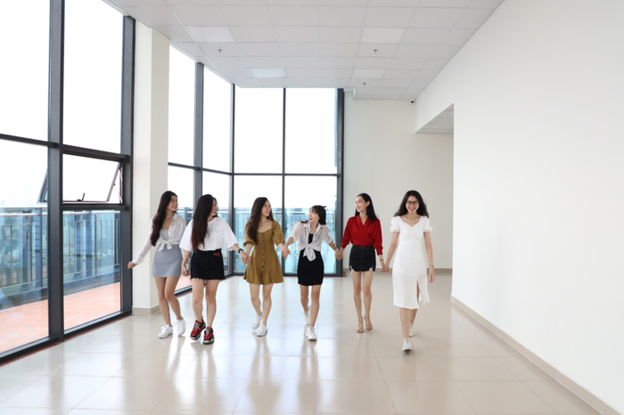 Không gian mở hiện đại giúp sinh viên “khai sinh” nhiều ý tưởng sáng tạo