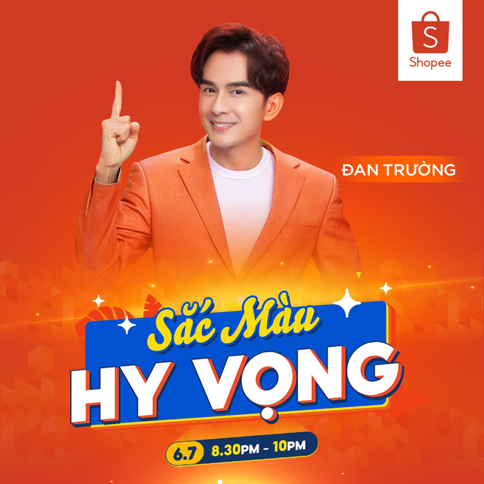 Đón chờ 5 sắc màu tươi mới xuất hiện độc quyền tại chương trình Sắc Màu Hy Vọng của Shopee diễn ra lúc 8:30 tối nay Ảnh 4