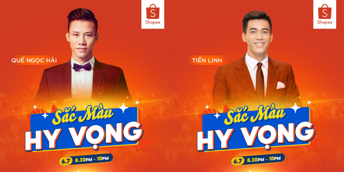 Đón chờ 5 sắc màu tươi mới xuất hiện độc quyền tại chương trình Sắc Màu Hy Vọng của Shopee diễn ra lúc 8:30 tối nay Ảnh 6