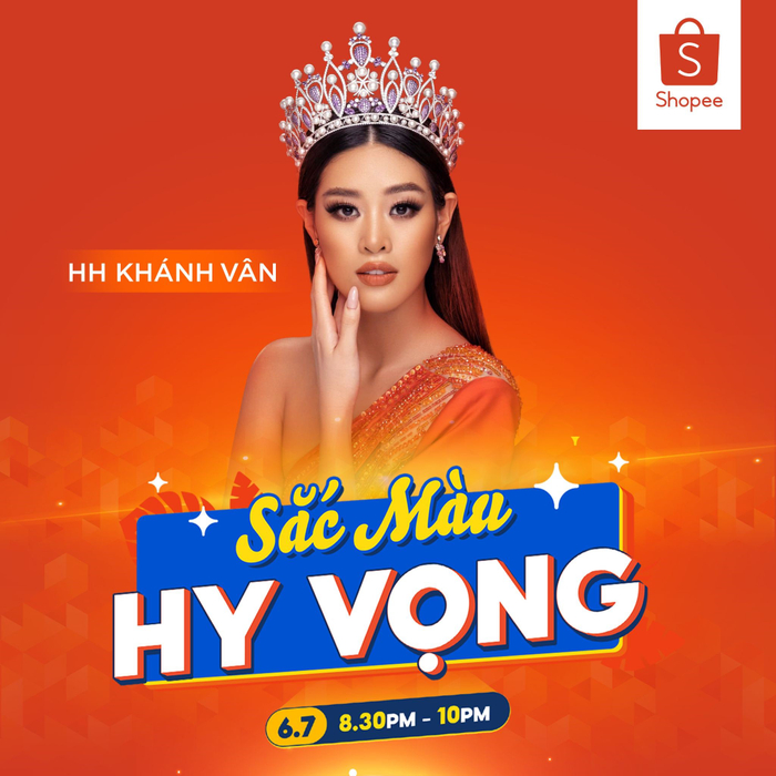 Đón chờ 5 sắc màu tươi mới xuất hiện độc quyền tại chương trình Sắc Màu Hy Vọng của Shopee diễn ra lúc 8:30 tối nay Ảnh 5